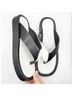 ALOHAS Black White Flip Flops Size 8 - photo 6