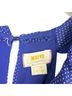Maeve Polka Dots Blue White Jumpsuit Size 2 - photo 3