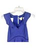 Maeve Polka Dots Blue White Jumpsuit Size 2 - photo 7