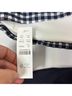 J.Crew Graphic Checkered-gingham Multi Color Blue White Two Piece Swimsuit Size 3X - photo 6