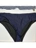 J.Crew Graphic Checkered-gingham Multi Color Blue White Two Piece Swimsuit Size 3X - photo 5