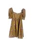 LoveShackFancy 100% Polyester Floral Multi Color Casual Dress Size 0 - photo 12