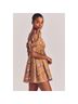 LoveShackFancy 100% Polyester Floral Multi Color Casual Dress Size 0 - photo 3