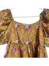 LoveShackFancy 100% Polyester Floral Multi Color Casual Dress Size 0 - photo 5