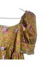 LoveShackFancy 100% Polyester Floral Multi Color Casual Dress Size 0 - photo 7