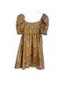 LoveShackFancy 100% Polyester Floral Multi Color Casual Dress Size 0 - photo 6