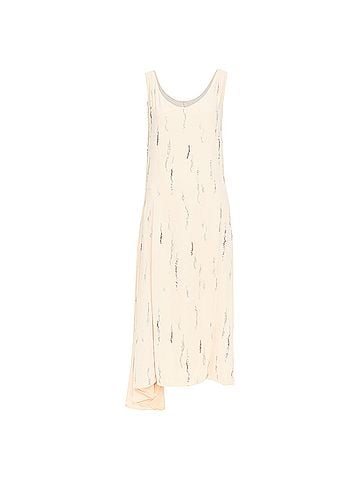 Prada Prada crystal embellished asymmetric midi dress (view 1)