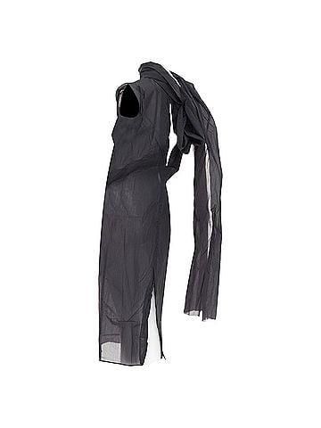 Prada Prada Re-Nylon rosette draped dress (view 1)