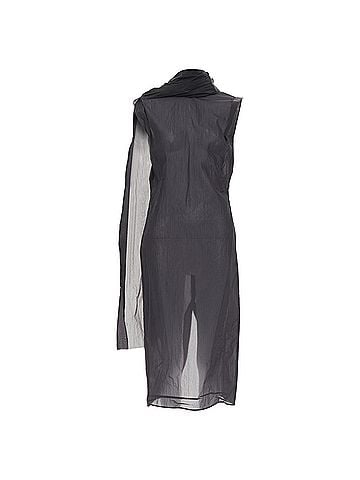 Prada Prada Re-Nylon rosette draped dress (view 2)