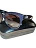 Coach 100% Plastic Blue Sunglasses One size - photo 1