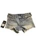 True Religion Blue Denim Shorts Size 24 - photo 1