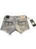 True Religion Blue Denim Shorts Size 24 - photo 2