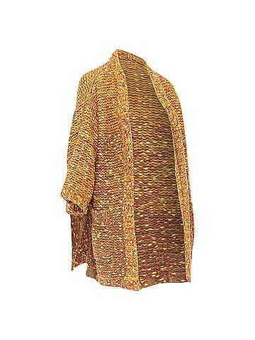 Chanel Chanel Runway heavy knit oversized cardigan coat (view 1)