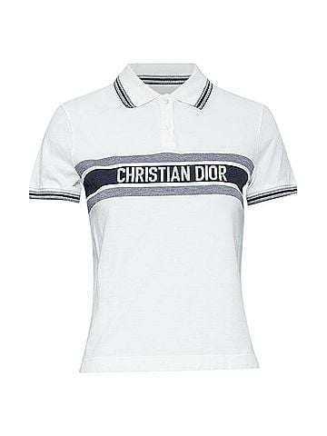 Christian Dior Dior Dioriviera Signature Band polo shirt (view 1)