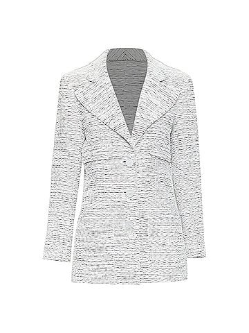 Chanel Chanel Runway By the Sea metallic tweed blazer (view 1)