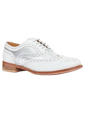 Church's Church's Burwood matte silver wingtip brogues (view 2)
