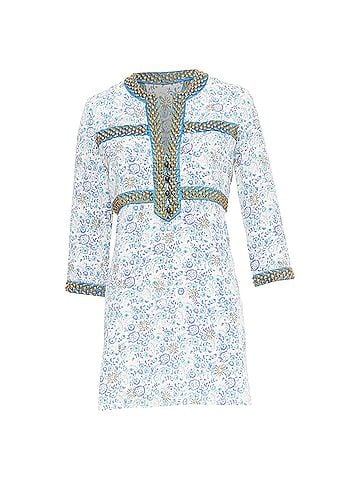 Chloé Chloe studded floral harness mini dress (view 1)