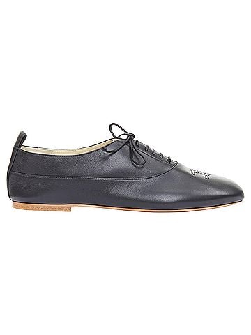 Céline Celine Lise Triomphe Richelieu loafers (view 1)