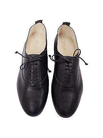 Céline Celine Lise Triomphe Richelieu loafers (view 2)