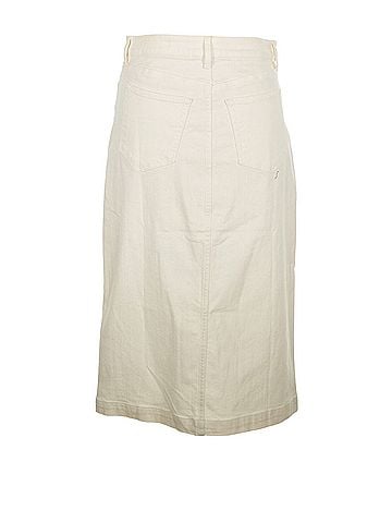 Ann Taylor LOFT Denim Skirt (view 2)