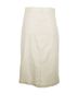 Ann Taylor LOFT White Ivory Denim Skirt Size 6 (petite) - photo 2