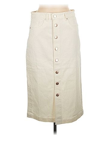 Ann Taylor LOFT Denim Skirt (view 1)