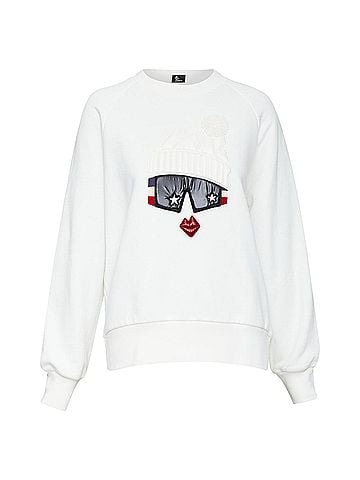 Moncler Moncler Grenoble Maglia Girocollo sweatshirt (view 1)