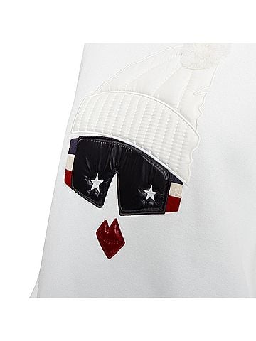 Moncler Moncler Grenoble Maglia Girocollo sweatshirt (view 2)