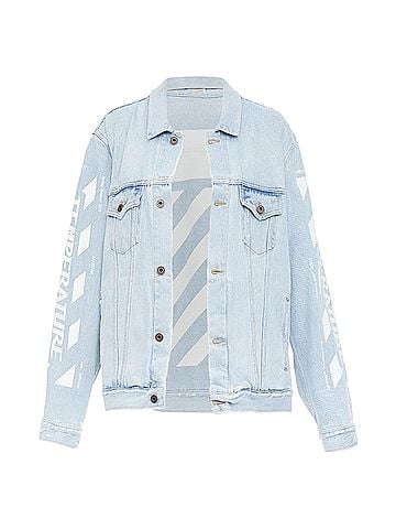 OFF-WHITE Off-White Virgil Abloh Temperature print jacket (view 1)
