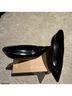 Via Spiga 100% Patent Leather Black Heels Size 6 1/2 - photo 3