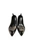 Via Spiga 100% Patent Leather Black Heels Size 6 1/2 - photo 2