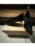 Via Spiga 100% Patent Leather Black Heels Size 6 1/2 - photo 4