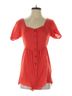 Urban Renewal 100% Linen Red Orange Romper Size XS - photo 1