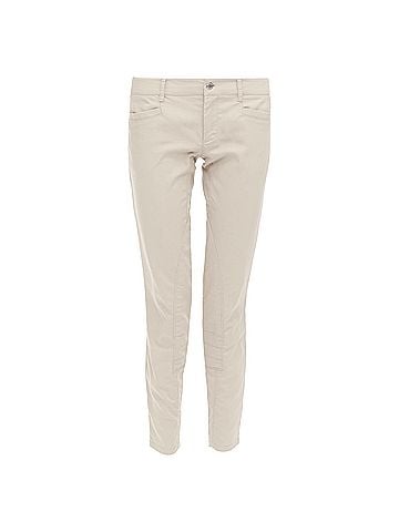 Prada PRADA 2010 beige cotton blend low waist tapered pants IT40 S (view 1)
