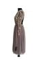 Needle & Thread 100% Nylon 100% Polyester 100% Polyester Floral Gray Casual Dress Size 6 - photo 6