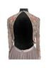 Needle & Thread 100% Nylon 100% Polyester 100% Polyester Floral Gray Casual Dress Size 6 - photo 7