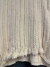 Lucky Brand 100% Cotton Ivory Pullover Sweater Size M - photo 4