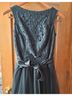 Tadashi 100% Polyester 100% Polyester 100% Polyester Black Cocktail Dress Size 8 - photo 5