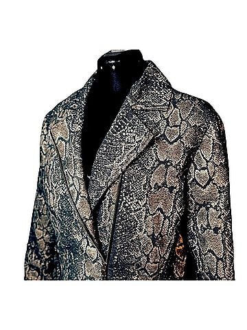Chico's Faux Leather Jacket (view 1)