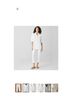 Eileen Fisher White Casual Pants Size M - photo 8