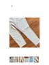 Eileen Fisher White Casual Pants Size M - photo 4