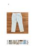 Eileen Fisher White Casual Pants Size M - photo 7