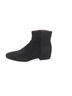 AQUATALIA Black Ankle Boots Size 7 1/2 - photo 3