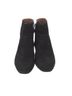AQUATALIA Black Ankle Boots Size 7 1/2 - photo 5