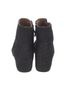 AQUATALIA Black Ankle Boots Size 7 1/2 - photo 7