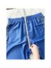 Chico's 100% Polyester Paisley Blue White Casual Pants Size L - photo 9