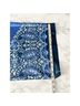 Chico's 100% Polyester Paisley Blue White Casual Pants Size L - photo 11