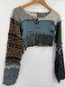 Urban Outfitters Fair Isle Jacquard Multi Color Pullover Sweater Size XS - photo 4