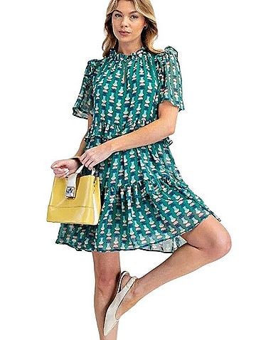 Easel Casual Dress (view 1)