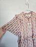 Easel 100% Polyester Graphic Multi Color Tan Casual Dress Size 1X - photo 4